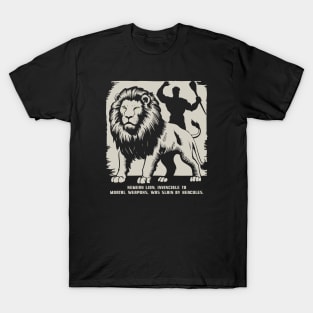 Greek Mythology The Nemean lion Gifts T-Shirt